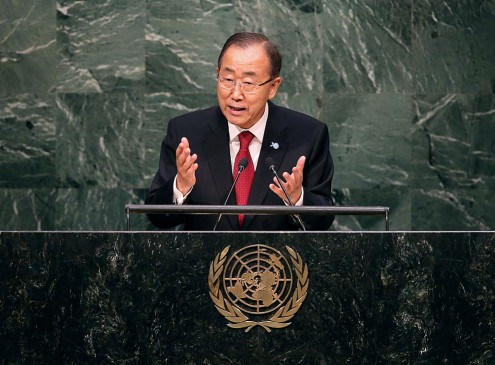 Former UN Secretary General Ban Ki Moon To Work For Harvard University
