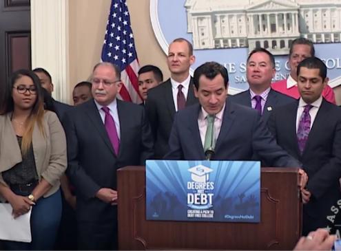 Degrees Not Debt: California’s Plan To Eliminate Student Loan Debt