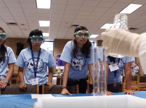 AT&T Partners With UT Dallas Mentoring Program To Support Women In STEM