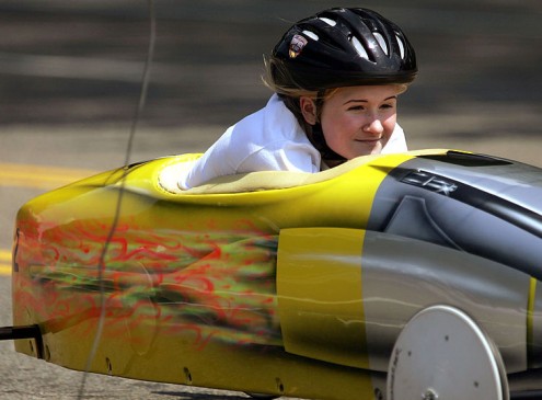 University of Akron's College of Engineering Shows Off Skills At Soap Box Derby [VIDEO]