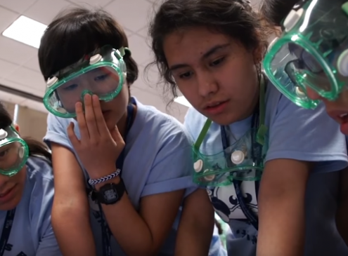 Carnegie Mellon University's Girls of Steel: Successful Approach to Get More Girls to Study STEM