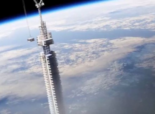 Tallest Skyscraper On Earth Will Be Hanged From An Asteroid