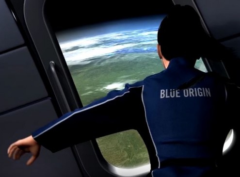 Space Tourism Is About To Get Real, Excellent Work From Blue Origin
