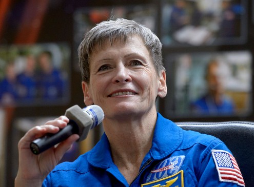NASA Astronaut Peggy Whitson Breaks Female Spacewalking Record [VIDEO]