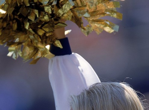 Coastal Carolina University Cheerleaders Suspended, Investigation Pending [VIDEO]
