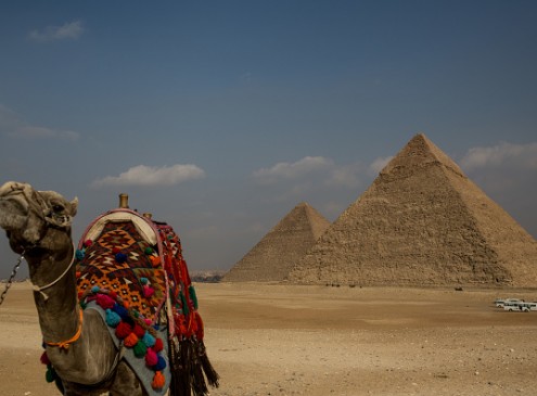 Egyptian Archeologists Discover Another Ancient Pyramid in Egypt