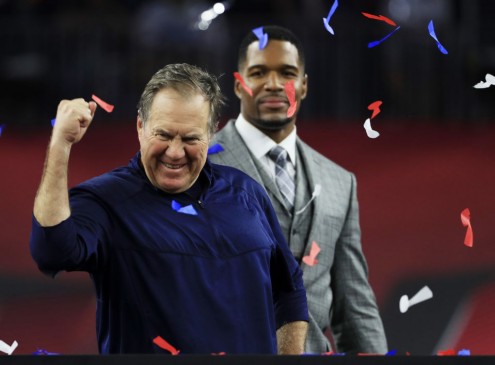 Bill Belichick And His Take On Succes; Ditching Social Media Is The Way To Go [Video}