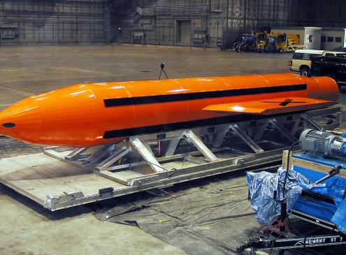 The Chilling Physics Behind The ‘Mother Of All Bombs’ - US Detonates Trump Card [Video]