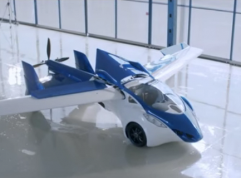AeroMobil: First Production-Ready Flying Car For Release [Video]