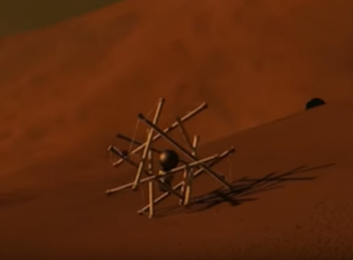 NASA's Next-Gen Rover Will Tumble On Titan [Video]