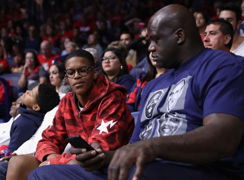Shaquille O’Neal’s Son, Shareef, Attends  University of Arizona [Video]