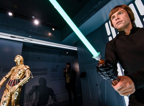 Newcastle University Builds Real Luke Skywalker Prosthetic Arm in 'Star Wars' [VIDEO]