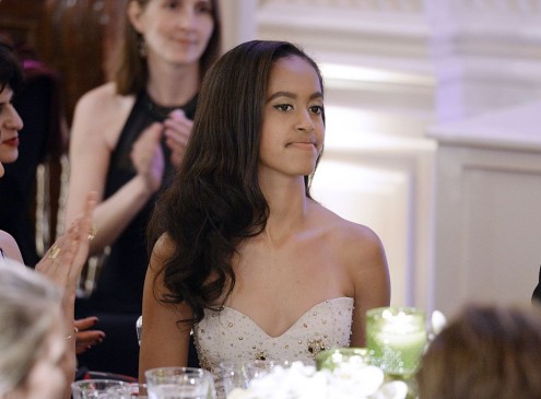 Malia Obama Spends Gap Year As A Film Studio Intern Before Going To Harvard [VIDEO]