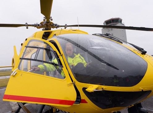 Flying A Doctor Via Ambulance Helicopter To Stroke Patients Is More Effective [VIDEO]