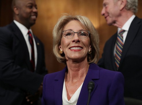 Petition Filed To Stop Betsy DeVos From Delivering Commencement Speech At Florida College [VIDEO]