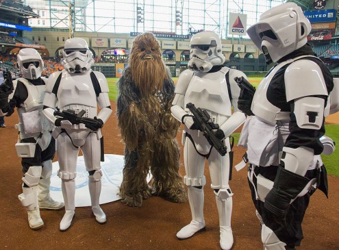 May The 4th Be With You: Star Wars Day Celebrated by US Colleges [VIDEO]