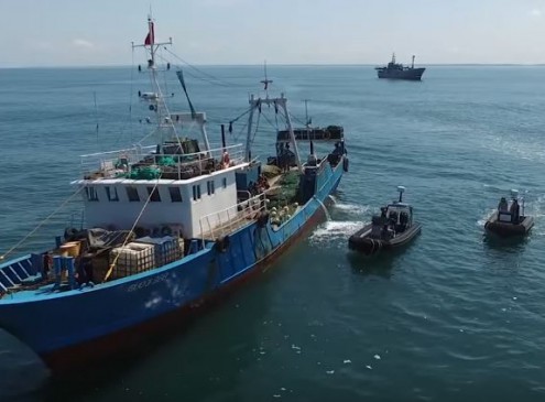 Sea Shepherd Is Winning The Fight Against Illegal Fishing In Liberia [VIDEO]