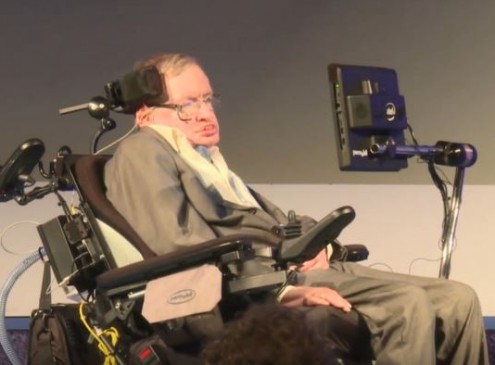 Stephen Hawking And The Future Humanity: Send Astronauts To The Moon By 2020 [VIDEO]