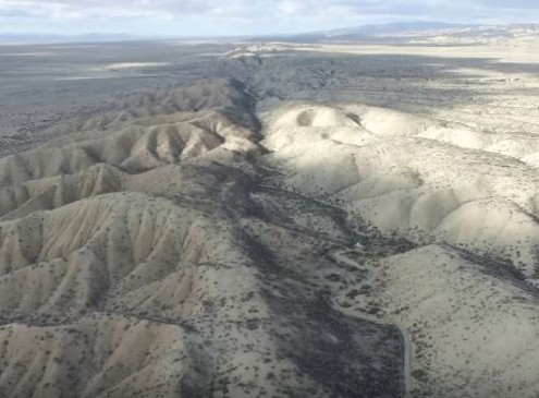 Signs Of Past California 'Mega-Quakes' Show Danger Of The Big One On San Andreas Fault [VIDEO]