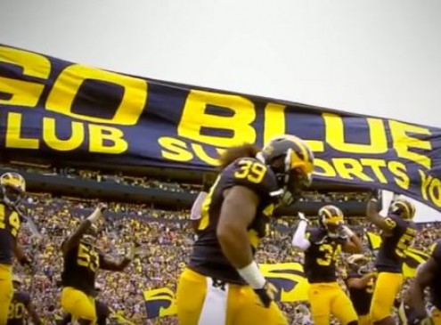 University of Michigan Coach  Requests The Obamas To Be Honorary Football Captains [VIDEO]