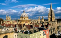 Overlooking Oxford