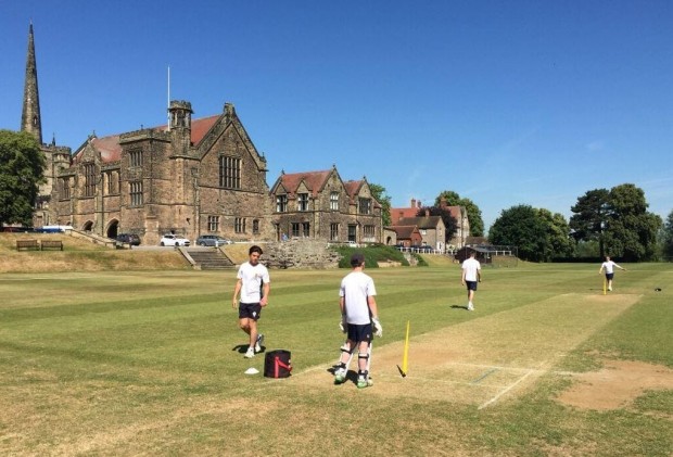 Repton School's Director of Cricket Coaches England Three-Match Test Series Team to Success