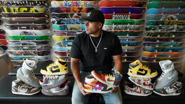 Meet Chris Robinson, A World-famous Sneaker Collector