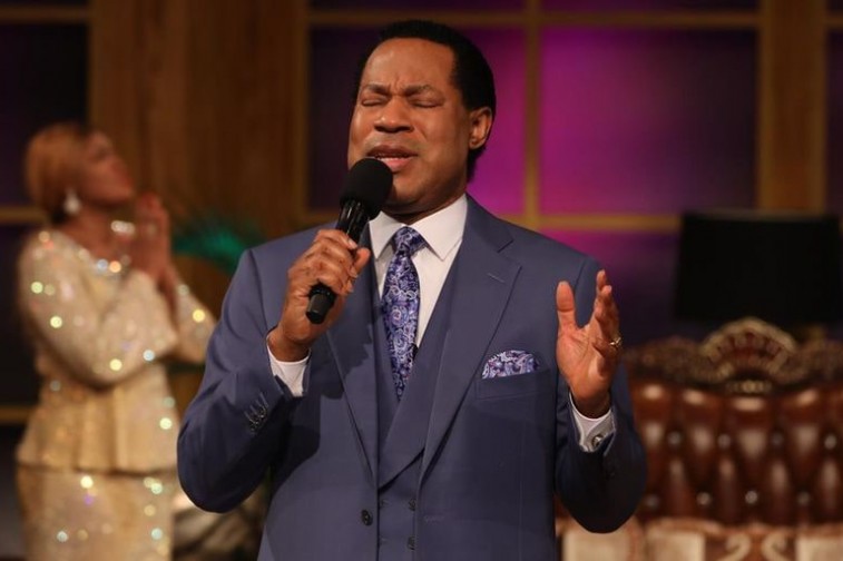 Pastor Chris Oyakhilome hosts several Healing Streams Live Healing Services a year.