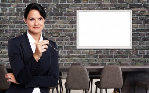 Businesswoman, Office, Meeting image