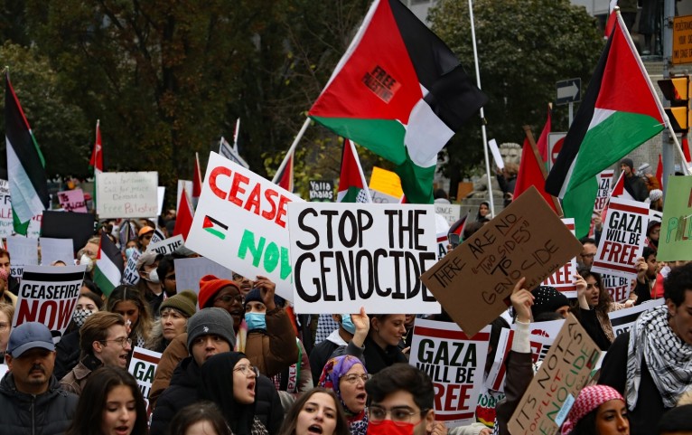 Universities Crack Down on Student Protests Following Israel-Hamas Conflict