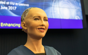 AI Robot Delivers D'Youville University's Controversial Commencement Speech