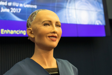AI Robot Delivers D'Youville University's Controversial Commencement Speech