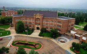 Dickinson State University in North Dakota.