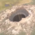 Helicopter Crew Catches Giant Hole in Siberan Gas Field on Video (WATCH)