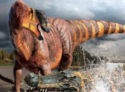 Palaeontologists Discover New Hadrosaur with Large Nose